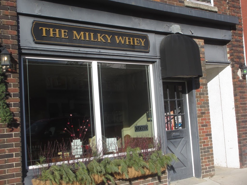 The Milky Whey Fine Cheese Shop | 118 Ontario St, Stratford, ON N5A 3H2, Canada | Phone: (519) 814-9439