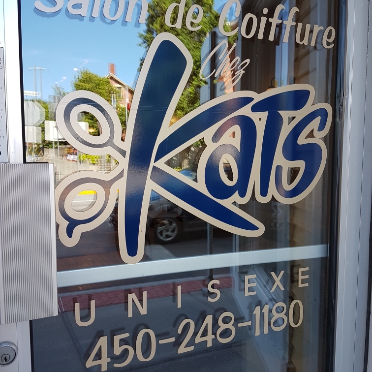 Salon Coiffure Chez Kats | 33 Rue du Pont, Bedford, QC J0J 1A0, Canada | Phone: (450) 248-1180