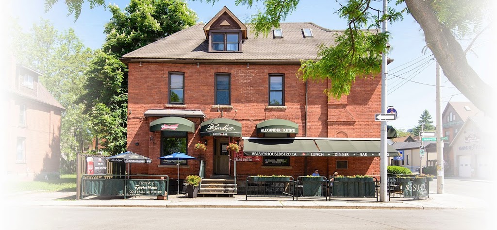 Beasley House Bistro | 96 Locke St S, Hamilton, ON L8P 4A4, Canada | Phone: (905) 527-1440