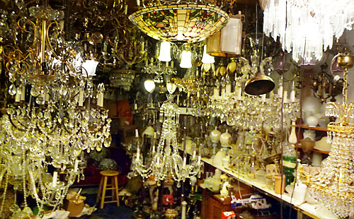 Sam The Chandelier Man | 1633 Queen St W, Toronto, ON M6R 1A9, Canada | Phone: (416) 537-9707