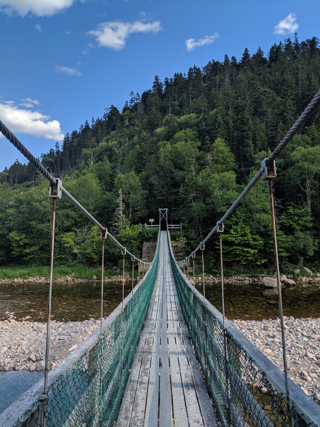 Fundy Trail Parkway West Kiosk | 3 Fundy Trail Pkwy, Salmon River, NB E5R 0B3, Canada | Phone: (506) 833-2019