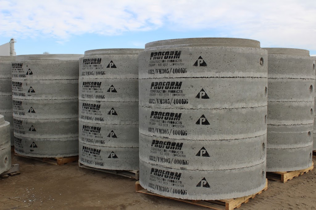 Proform Construction Products: Red Deer Plant | 564 Laura Ave, Alberta T4E 0A5, Canada | Phone: (403) 343-8000