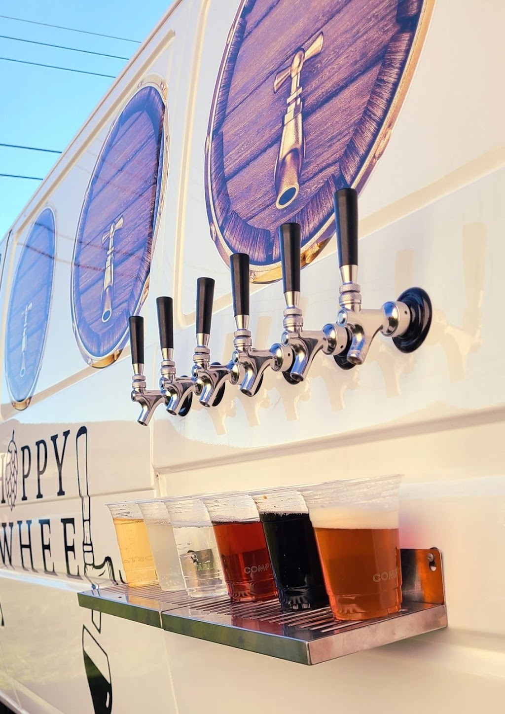 Hoppy Wheels Mobile Tap Van | 99 Cole Harbour Rd, Cole Harbour, NS B2Z 1C4, Canada | Phone: (902) 210-6868