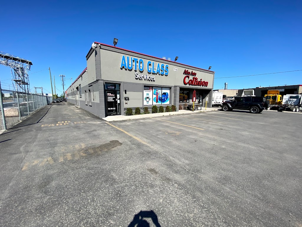 Atlas Auto Collision Center & Auto Glass | 116 Rutherford Rd S, Brampton, ON L6W 3J5, Canada | Phone: (905) 452-0099