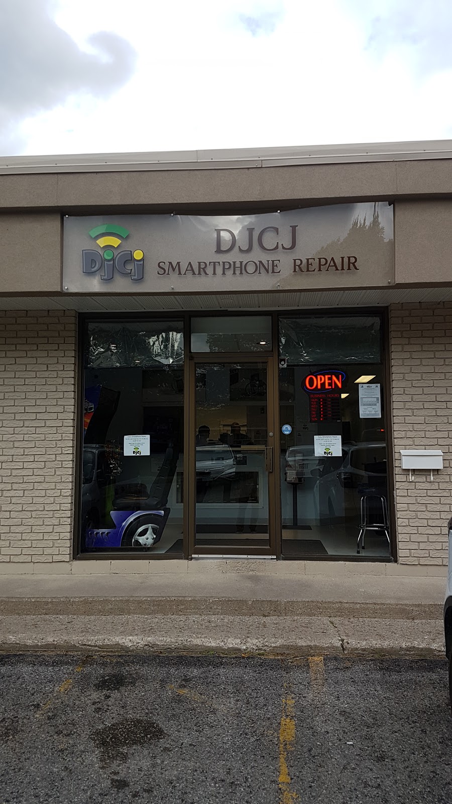 DJCJ Smartphone Repair | 93 Woodland Dr, Midland, ON L4R 4V3, Canada | Phone: (705) 427-5454