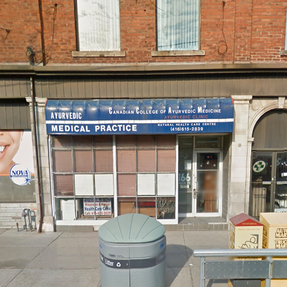 Ayurvedic Medical Health Care Clinic Toronto | 166 Main St, Toronto, ON M4E 2V8, Canada | Phone: (416) 615-2839