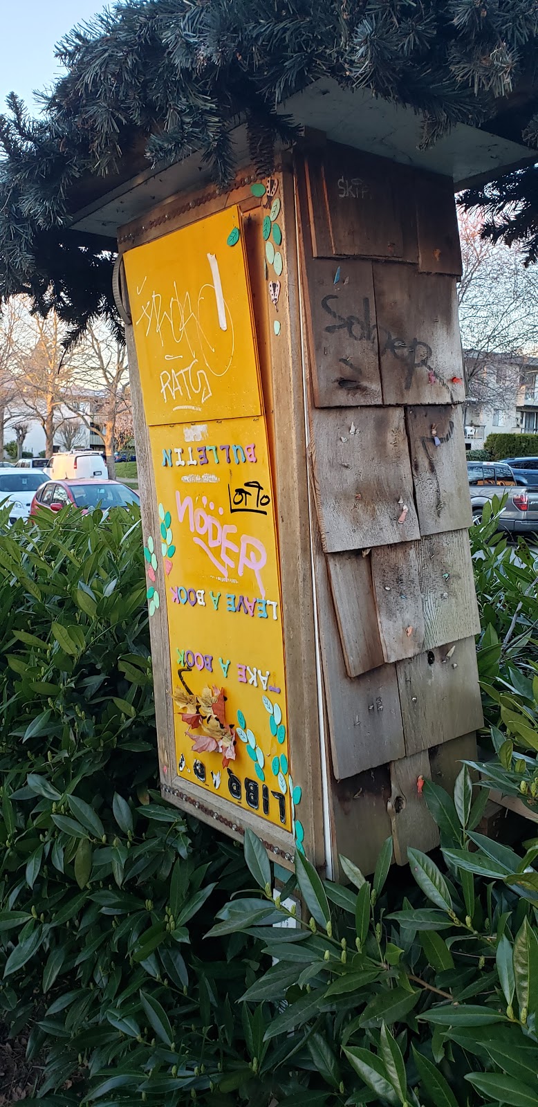 Little Free Library | 2300 Trinity St, Vancouver, BC V5L 1B9, Canada | Phone: (715) 690-2488