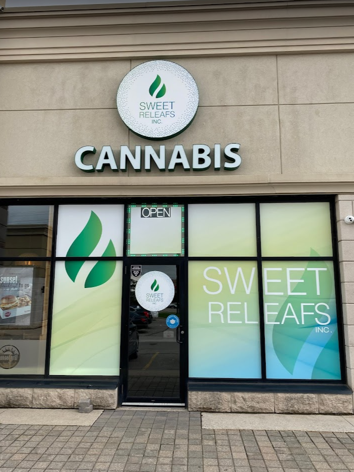 Sweet Releafs Inc | 728 Burloak Dr, Burlington, ON L7L 6P2, Canada | Phone: (905) 333-9992