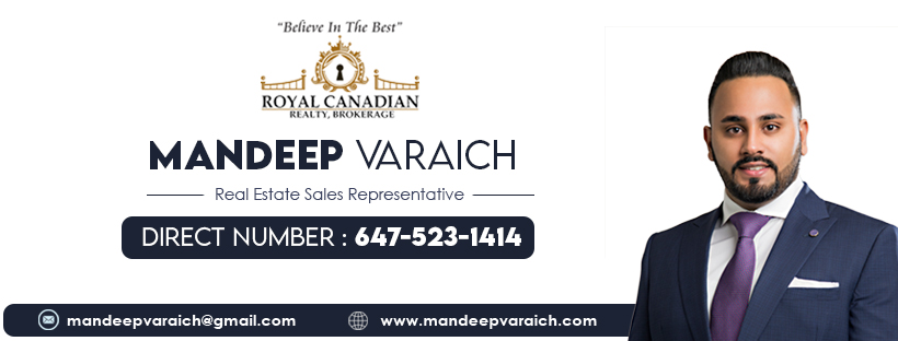 Mandeep Varaich - Realtor | MV, 2896 Slough St Unit 1, Mississauga, ON L4T 1G3, Canada | Phone: (647) 523-1414