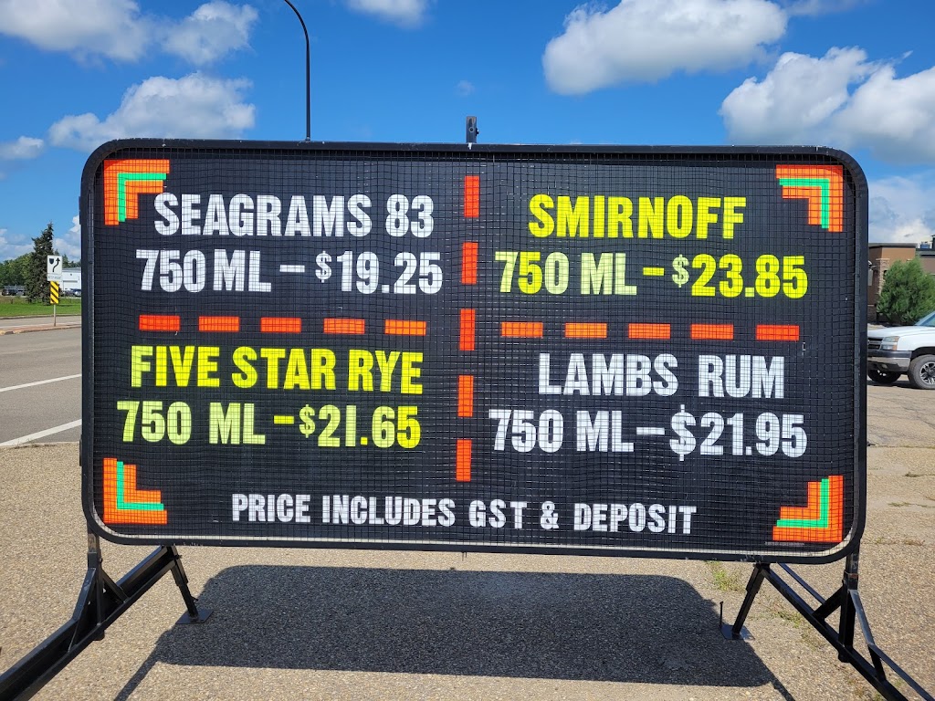 Wetaskiwin Liquor Store | 4021 56 St, Wetaskiwin, AB T9A 1V1, Canada | Phone: (780) 352-9761