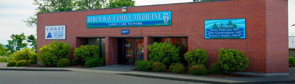 Family Care Network - Birch Bay Family Medicine | 8097 Harborview Rd, Blaine, WA 98230, USA | Phone: (360) 371-5855