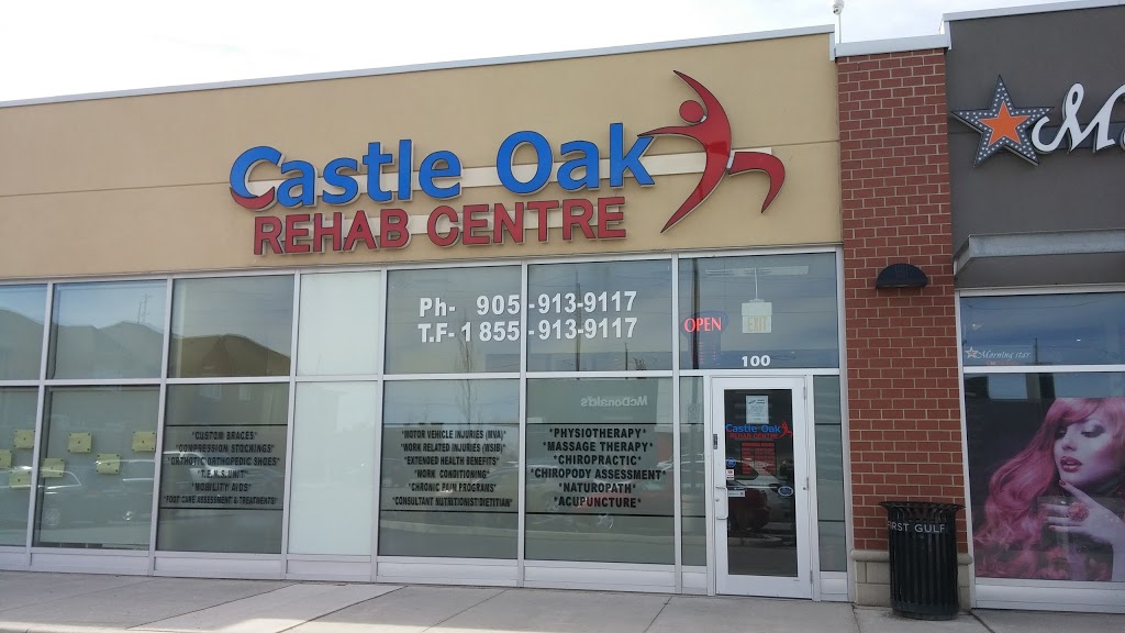 Castle Oak Rehab Centre | 225 Castle Oaks Crossing UNIT # 10, Brampton, ON L6P 3X3, Canada | Phone: (905) 913-9117