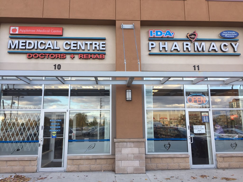 Rexdale Medical Clinic & Pharmacy - IDA | 11-680 Rexdale Blvd, Etobicoke, ON M9W 0B5, Canada | Phone: (416) 213-1318