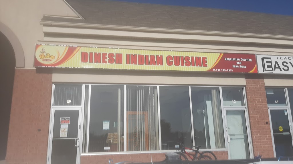 Dinesh Indian Cuisine | 43-8887 The Gore Rd, Brampton, ON L6P 0B7, Canada | Phone: (437) 226-0919