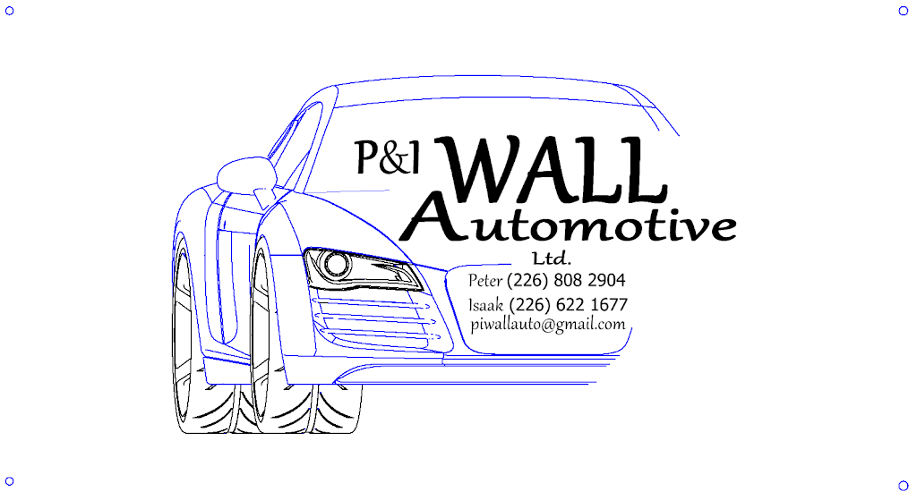 P & I Wall Automotive Inc. | 20 McGivern St, Moorefield, ON N0G 2K0, Canada | Phone: (226) 808-2904