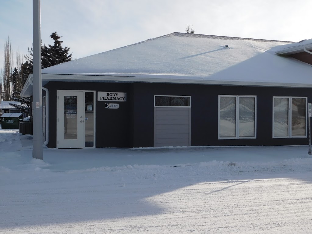 Rods Pharmacy | 5520B 50 Ave, Wetaskiwin, AB T9A 0T3, Canada | Phone: (780) 312-2225