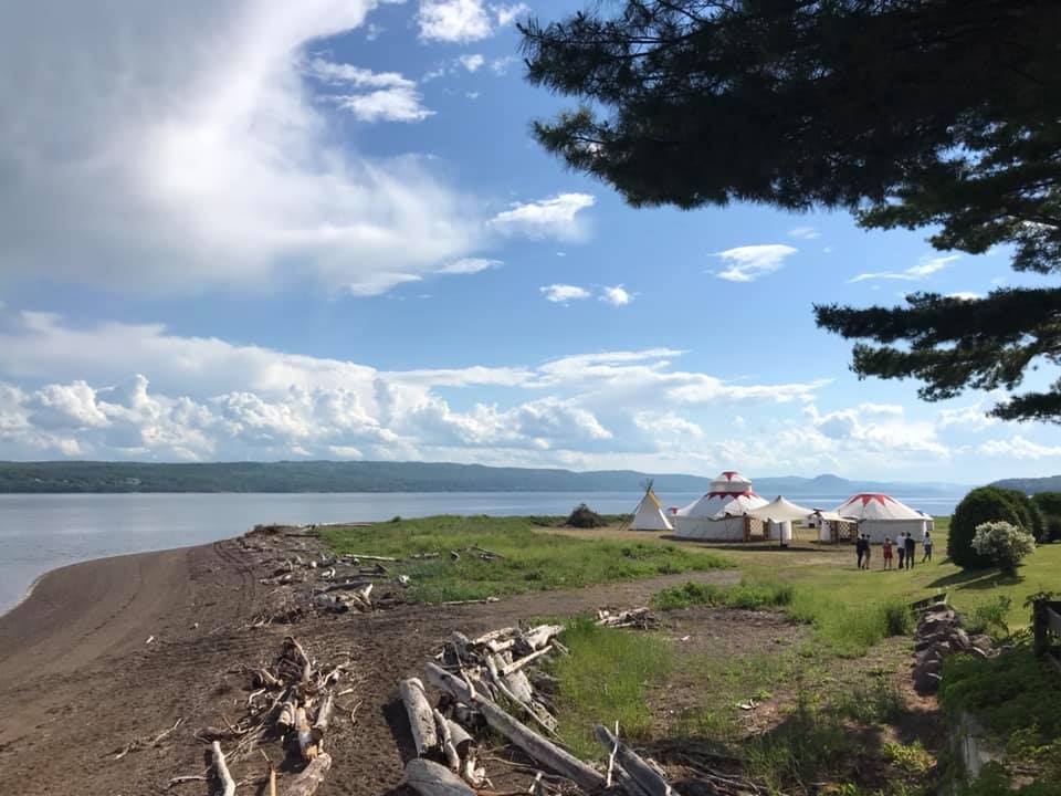 Little Foot Yurts | 1459 White Rock Rd, Wolfville, NS B4P 2R1, Canada | Phone: (902) 670-4556