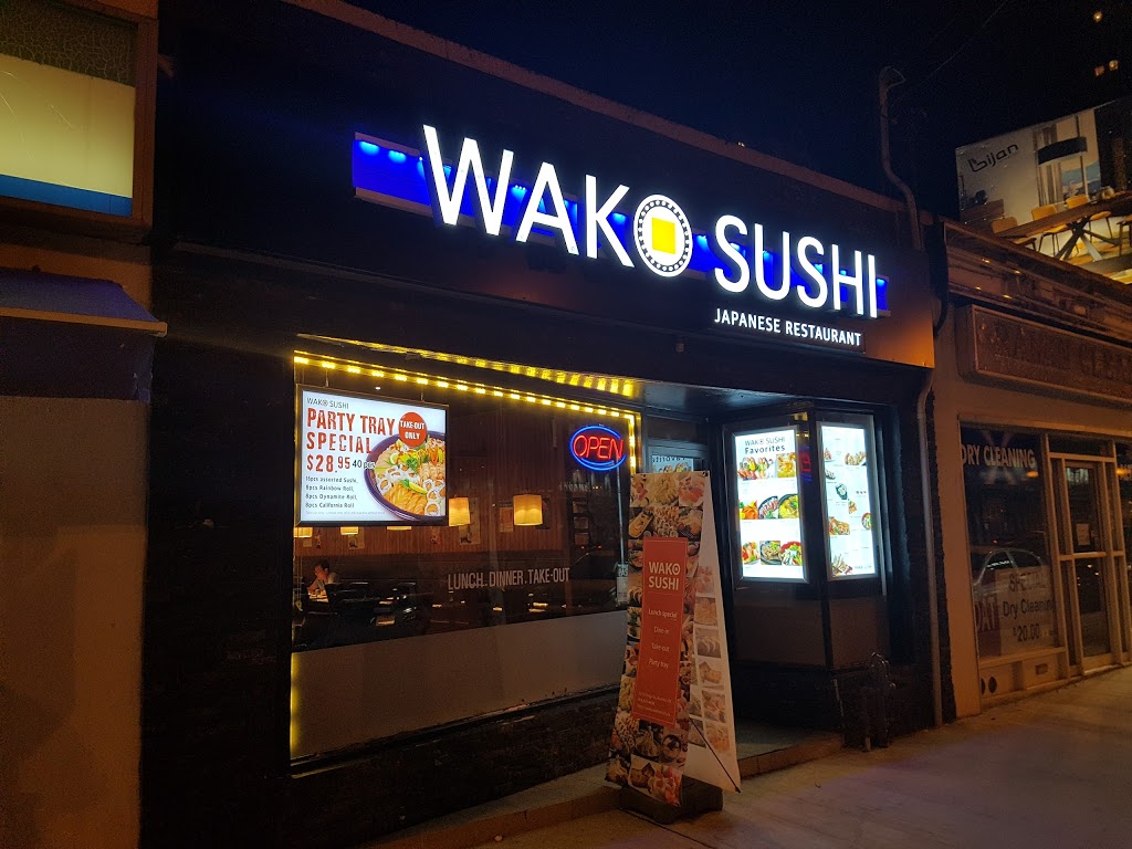 Wako Sushi | 5213 Yonge St, North York, ON M2N 5P8, Canada | Phone: (416) 551-4476