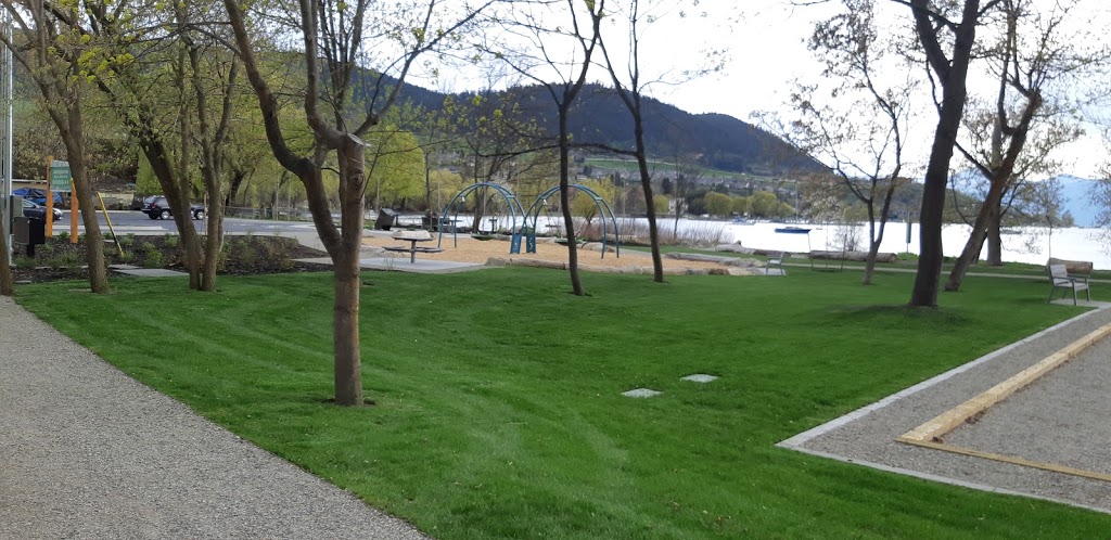 Lakeshore Park & Beach | 2596 Lakeshore Rd, Vernon, BC V1H 1N1, Canada | Phone: (250) 545-6035