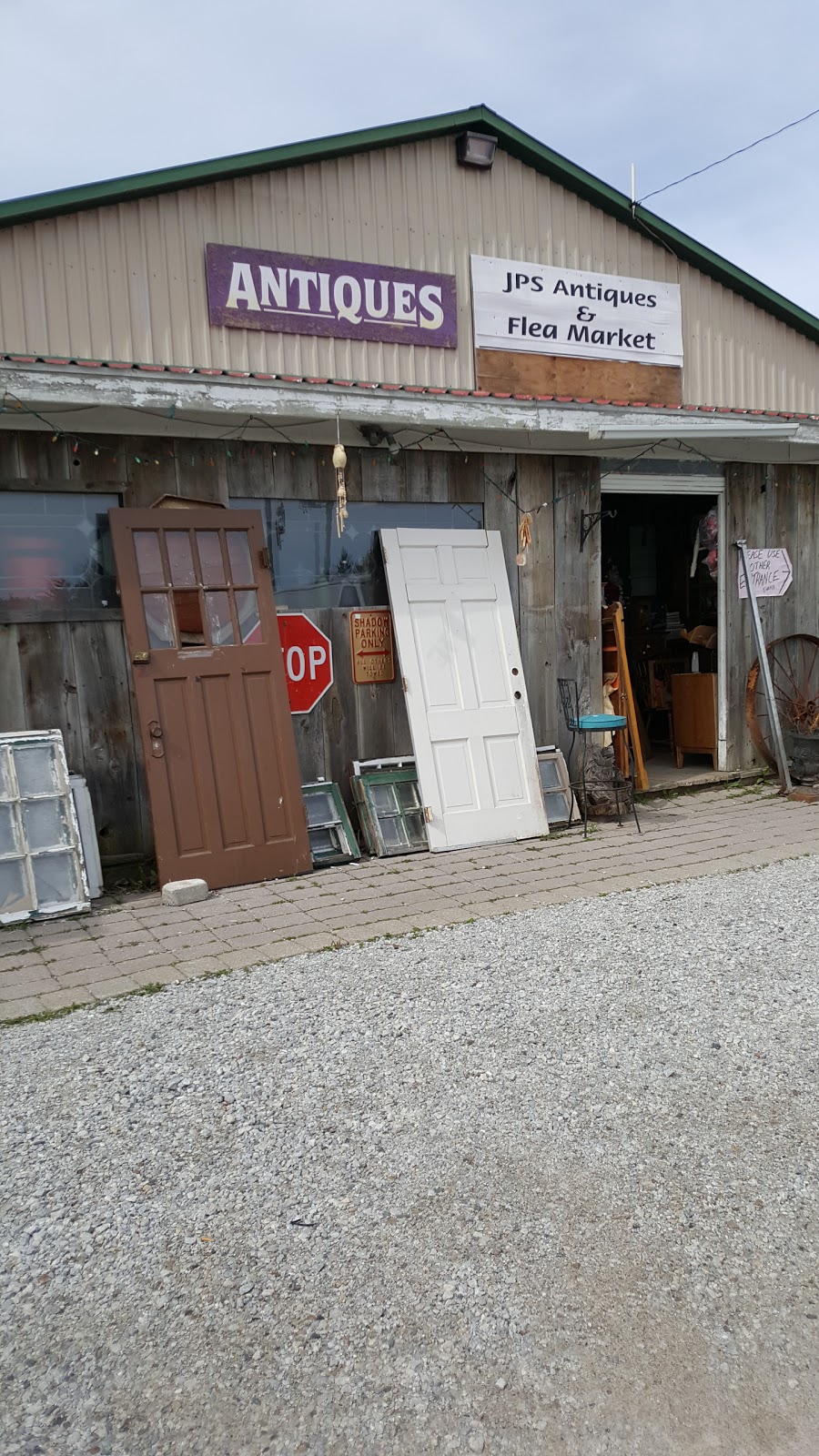 JPS Antique and Flea Market | 23192 Communication Rd, Chatham, ON N7M 5J1, Canada | Phone: (519) 358-7037