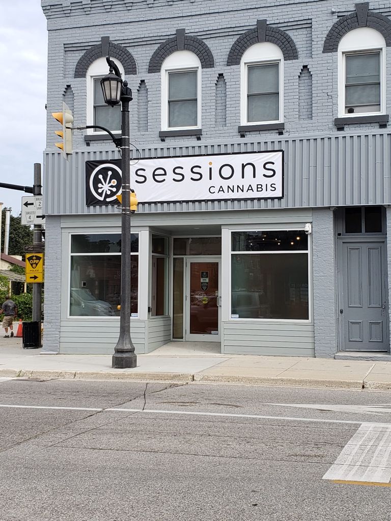 Sessions Cannabis - Walkerton | 206 Durham St E Unit 105, Walkerton, ON N0G 2V0, Canada | Phone: (519) 507-7428