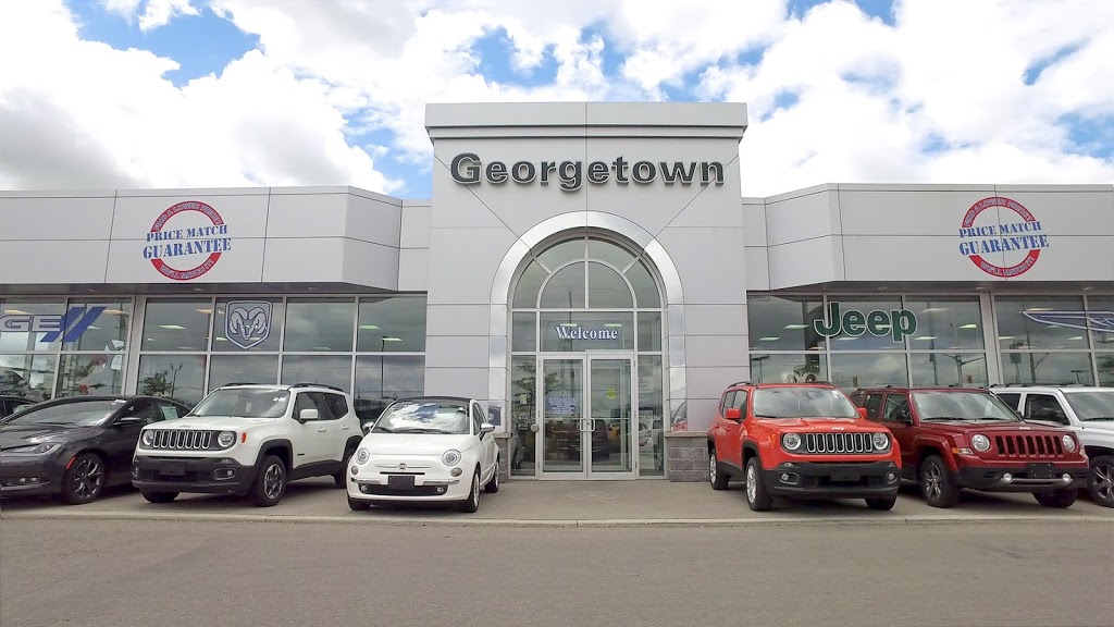 Georgetown Chrysler Dodge Jeep Ram Fiat | 336 Guelph St, Georgetown, ON L7G 4B5, Canada | Phone: (905) 877-0149