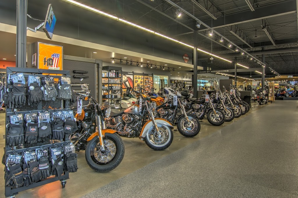 Carrier Harley-Davidson - Drummond | 176 Boulevard Industriel, Saint-Germain-de-Grantham, QC J0C 1K0, Canada | Phone: (819) 395-2464