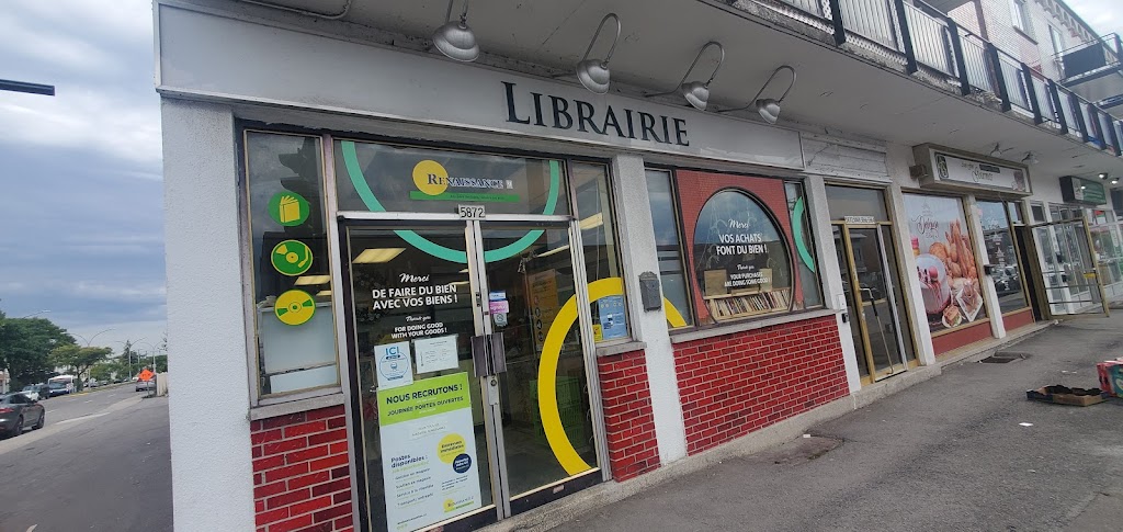 Librairie Renaissance Bélanger | 5872 Rue Bélanger, Montréal, QC H1T 1G6, Canada | Phone: (438) 387-3217