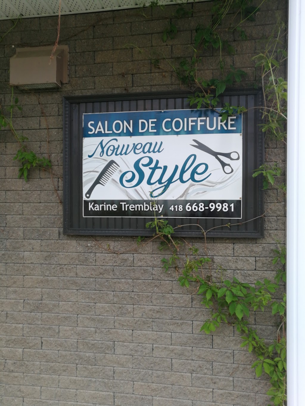 Coiffure Nouveau Style Karine Tremblay | 232 1re Av N, Lac-Saint-Jean-Est, QC G0W 2V0, Canada | Phone: (418) 668-9981