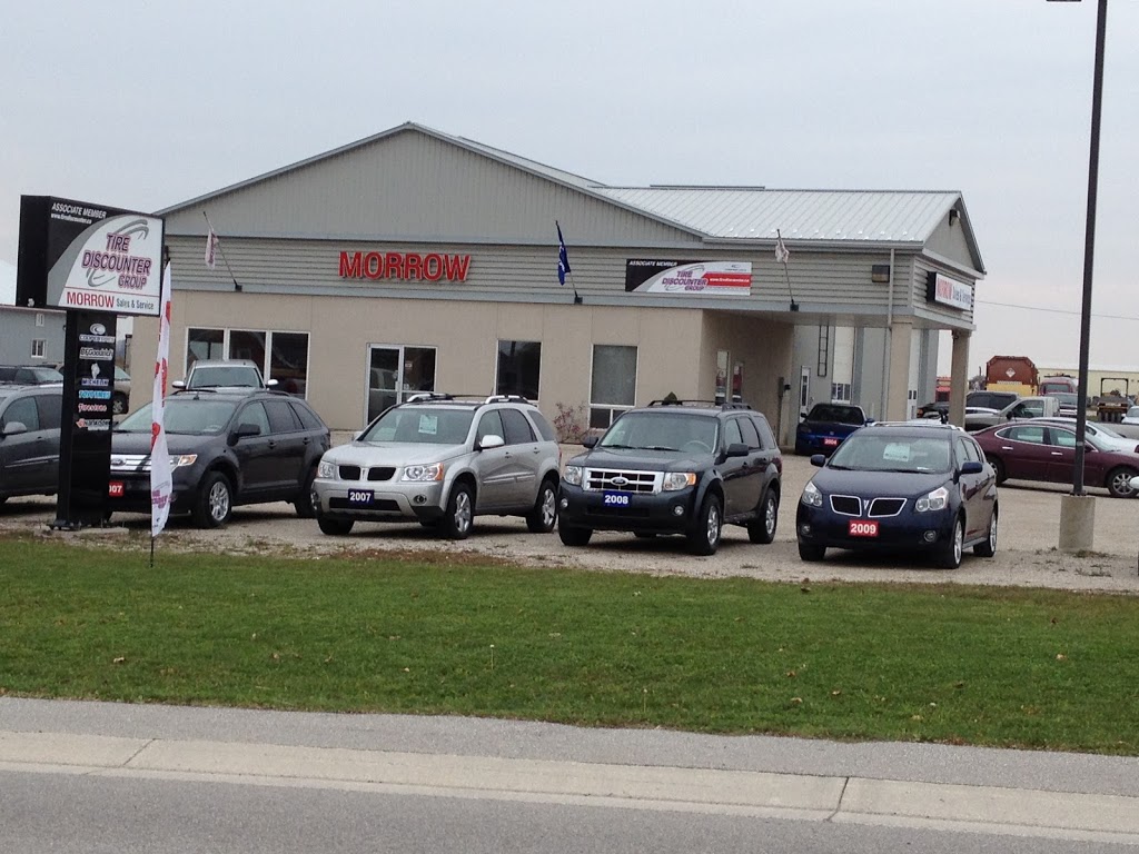 Morrow Sales And Service | 7 Industrial Park Rd, Chesley, ON N0G 1L0, Canada | Phone: (519) 363-3228