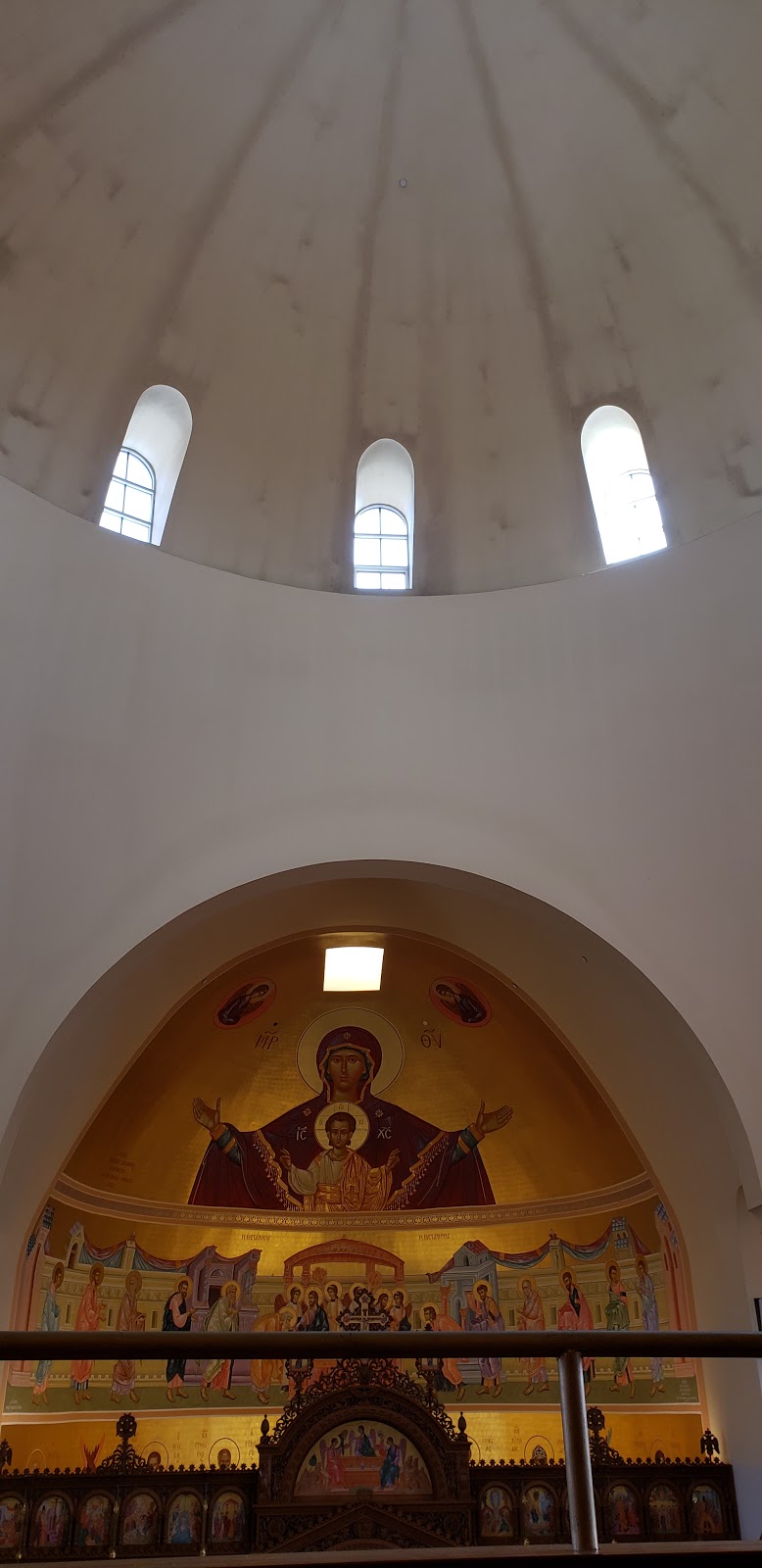 Greek Orthodox Cathedral of the Annunciation of the Virgin Mary | 136 Sorauren Ave, Toronto, ON M6R 2E4, Canada | Phone: (416) 537-2665