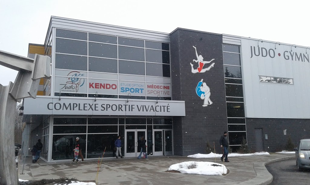 Complexe sportif Vivacité | 275 Avenue du Parc, Saint-Jean-sur-Richelieu, QC J2W 1N1, Canada | Phone: (450) 358-6546