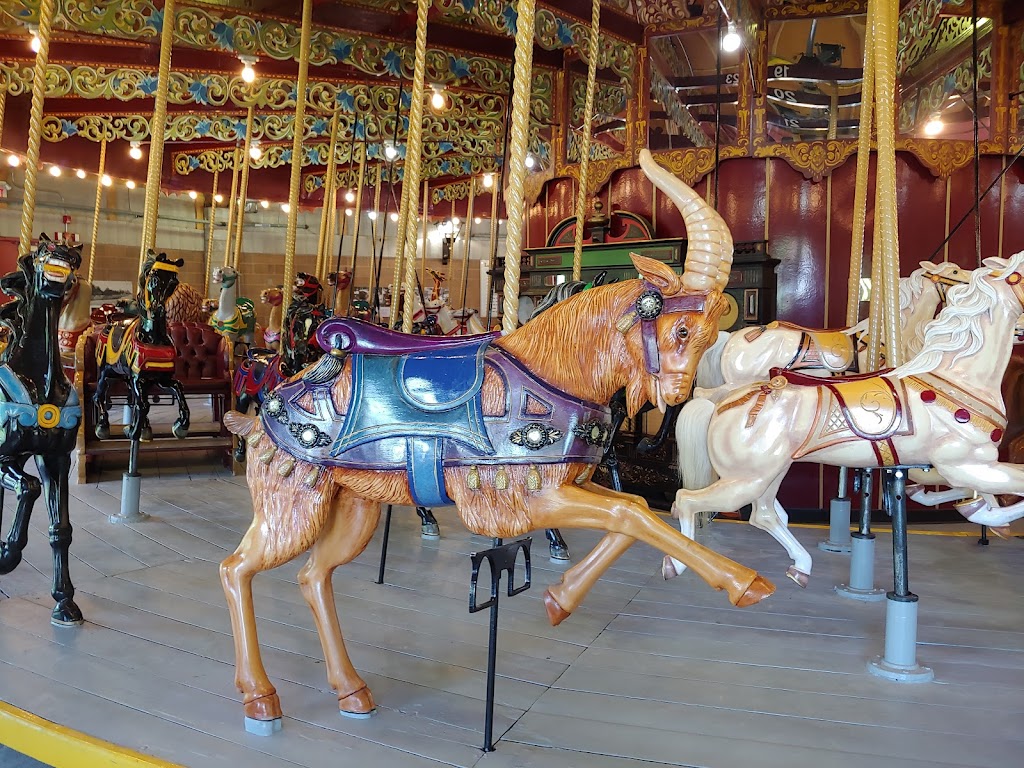 Lakeside Park Carousel | 1 Lakeport Rd, St. Catharines, ON L2N 4P6, Canada | Phone: (905) 688-5600