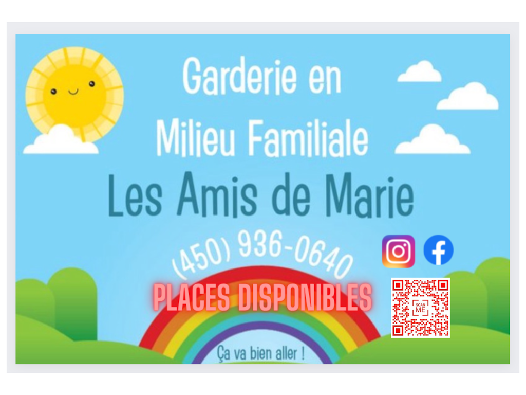 Les Amis De Marie | 8155 Rue Mylène, Laval, QC H7A 1G5, Canada | Phone: (450) 936-0640