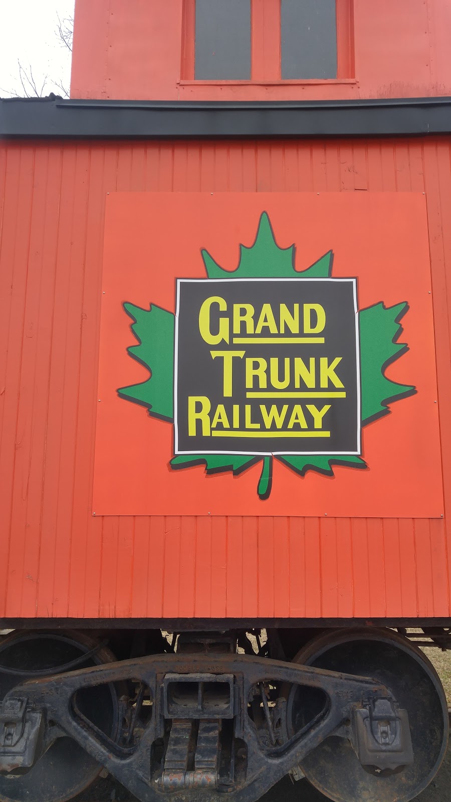 Grand Trunk Railway Station & Museum | 1 Grand Trunk Ln, Caledonia, ON N3W 2G6, Canada | Phone: (905) 765-0377