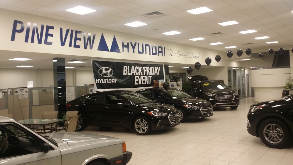 Pine View Hyundai | 3790 Hwy 7 West, Woodbridge, ON L4L 9C3, Canada | Phone: (905) 851-2851