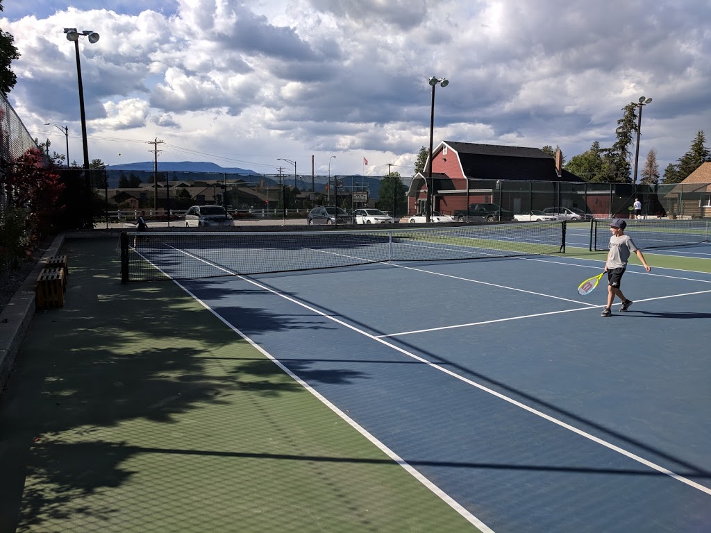 Okanagan Mission Tennis | 4409 Lakeshore Rd, Kelowna, BC V1W 1W7, Canada | Phone: (250) 764-7477