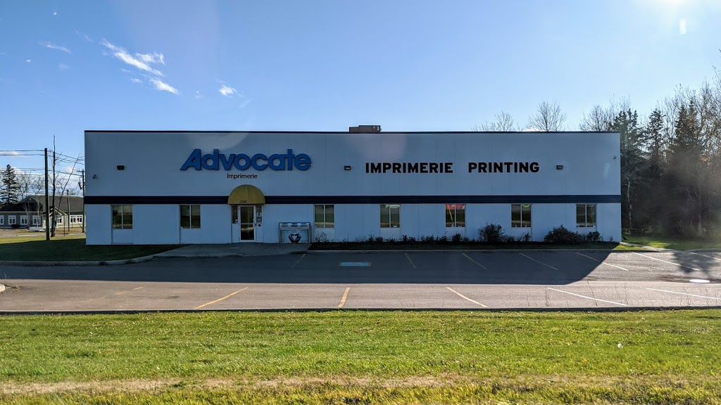 Advocate Printing & Publishing - Dieppe | 1160 Champlain St, Dieppe, NB E1A 8L8, Canada | Phone: (506) 857-8790