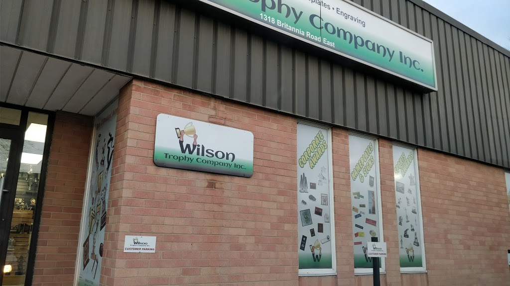 Wilson Trophy Co Inc | 1318 Britannia Rd E, Mississauga, ON L4W 1C8, Canada | Phone: (800) 387-3138