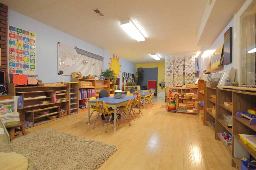 Rise and Shine Montessori | 3440 Moresby Dr, Richmond, BC V7C 4G5, Canada | Phone: (604) 275-7655