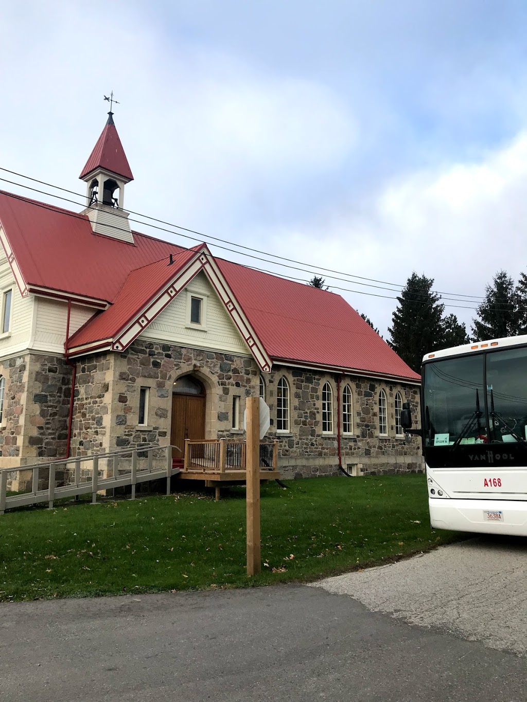 St Andrews Presbyterian Church | 8 Peel St E, Alma, ON N0B 1A0, Canada