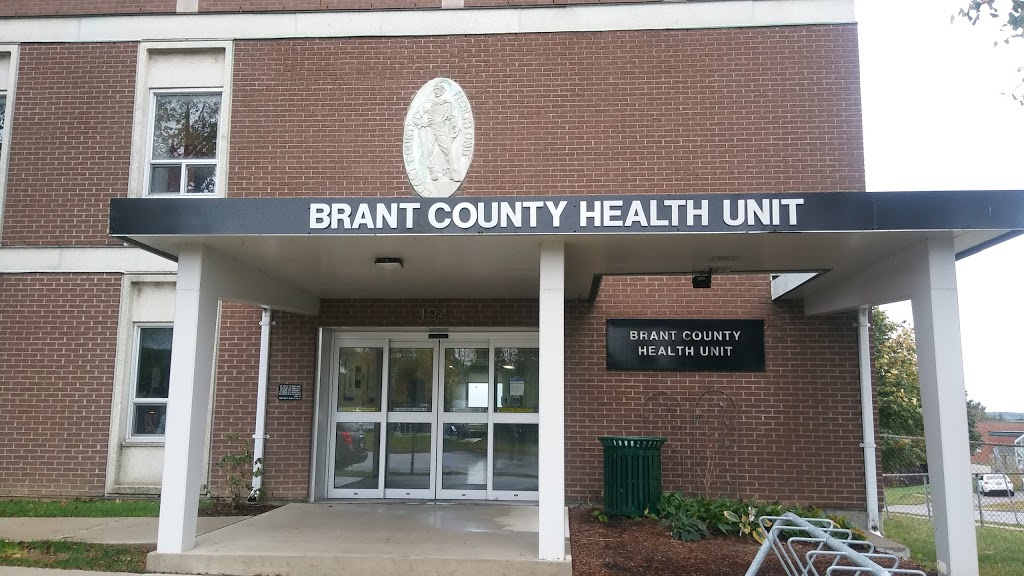 Brant County Health Unit | 194 Terrace Hill St, Brantford, ON N3R 1G7, Canada | Phone: (519) 753-4937
