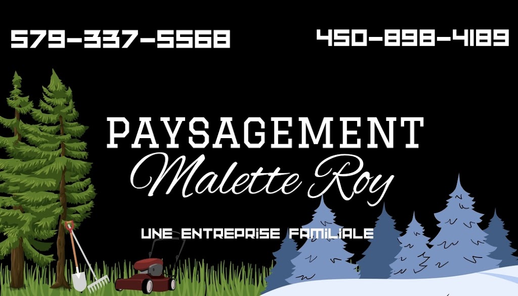 Paysagement Malette Roy | Rue Albert, Rawdon, QC J0K 1S0, Canada | Phone: (450) 898-4189