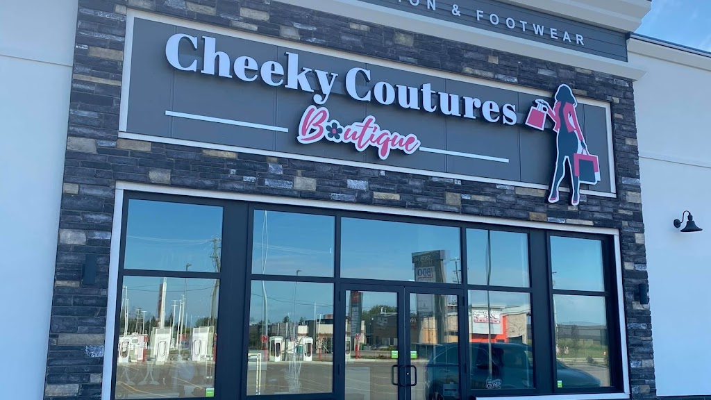 Cheeky Coutures Boutique | 179B Leva Ave #105, Alberta T4E 0A5, Canada | Phone: (587) 273-4438