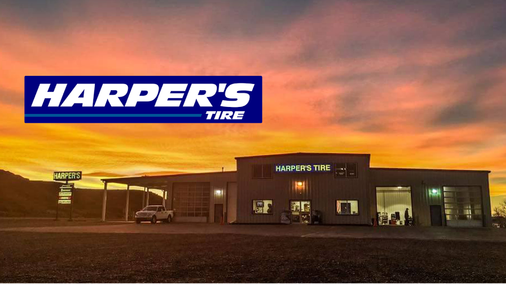 Harpers Tire | 400 S Railway Ave W, Drumheller, AB T0J 0Y0, Canada | Phone: (403) 823-2651