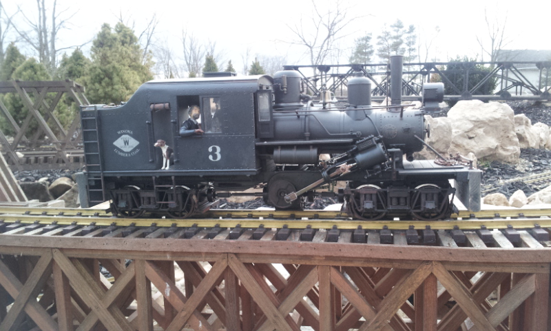 Winona Garden Railway | 7457 Boyce Dr, Guelph, ON N1H 6H9, Canada | Phone: (519) 763-9477