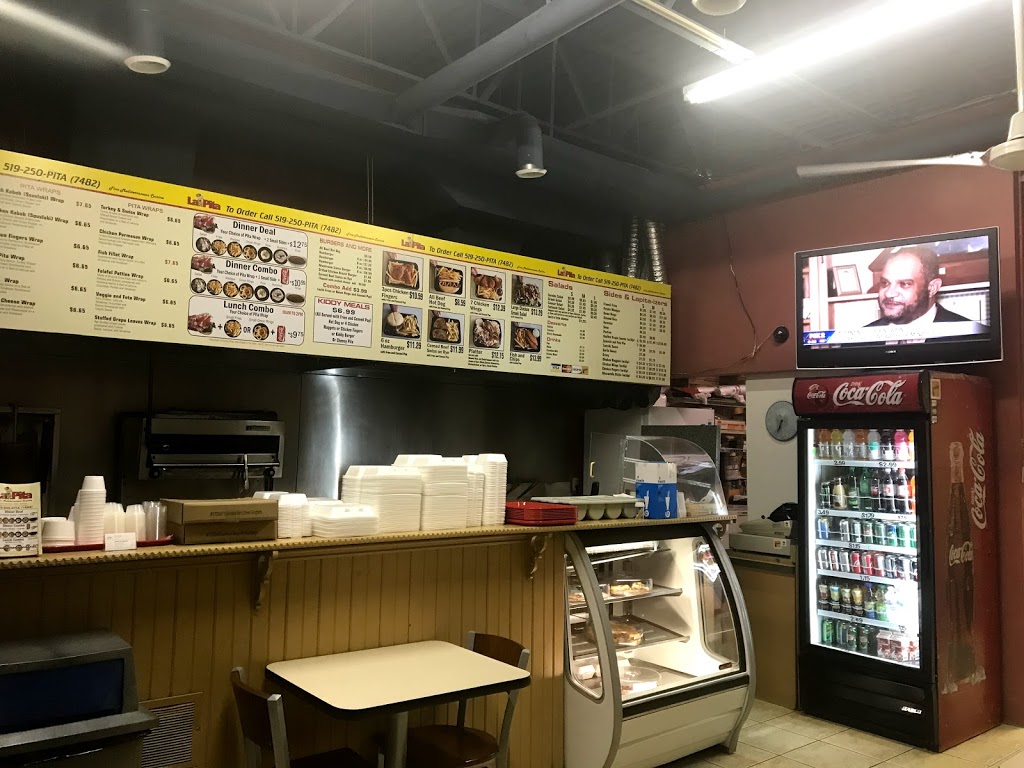 La Pita | 2055 Sandwich W Pkwy Unit400, Windsor, ON N9H 2S4, Canada | Phone: (519) 250-7482