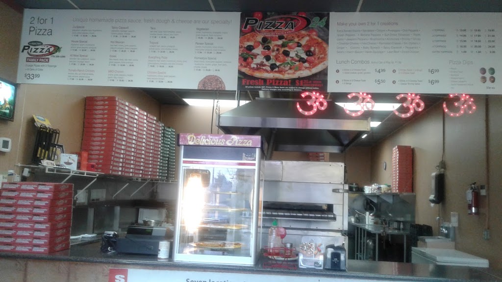 Pizza24 | 9514 120 St, Surrey, BC V3V 4C1, Canada | Phone: (778) 395-3299