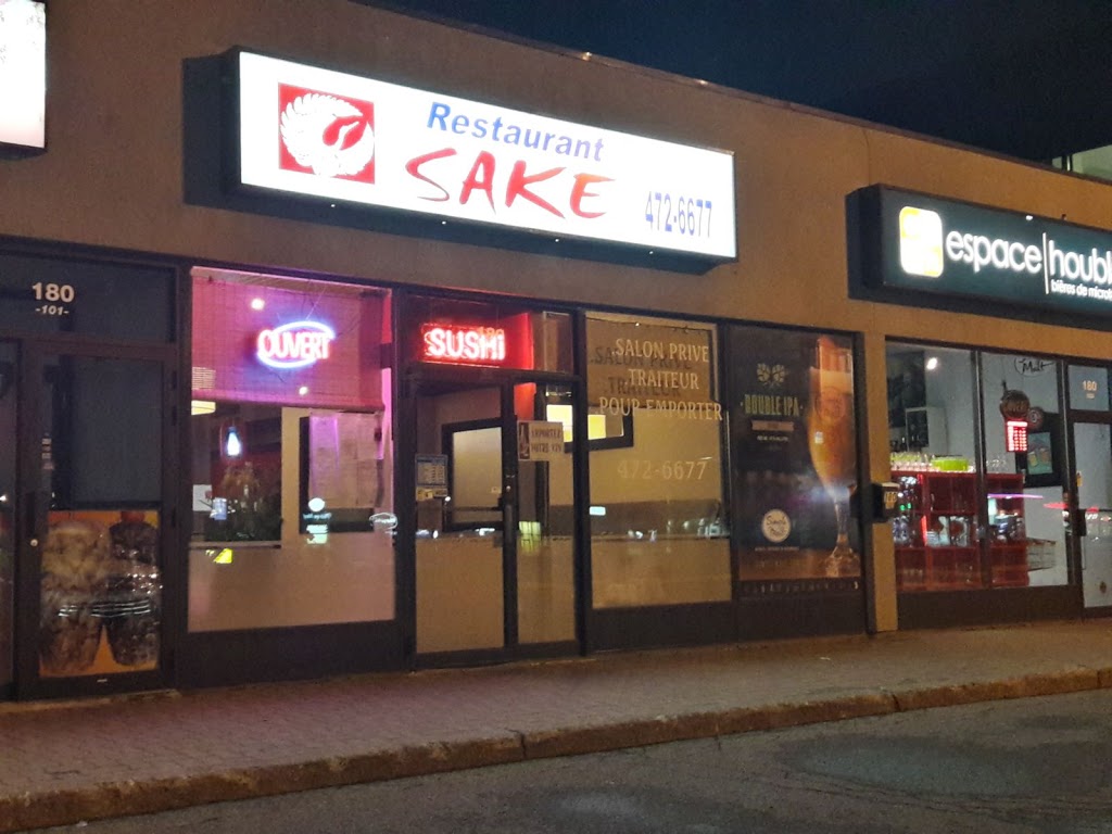 Restaurant Sake | 180 25e Av, Saint-Eustache, QC J7P 2V2, Canada | Phone: (450) 472-6677