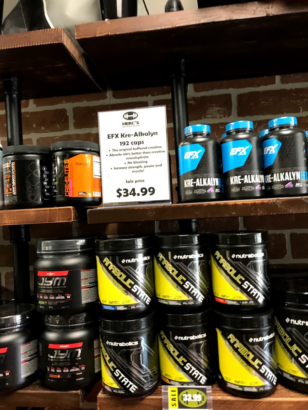 Hercs Nutrition | 3350 Fairview St, Burlington, ON L7N 3L5, Canada | Phone: (905) 632-5508